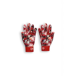 Rams Collage Football Gloves | Goulds Rams collection