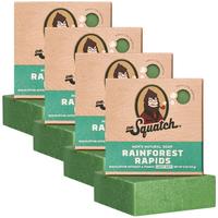 4-Pack Rainforest Rapids Natural Bar Soap