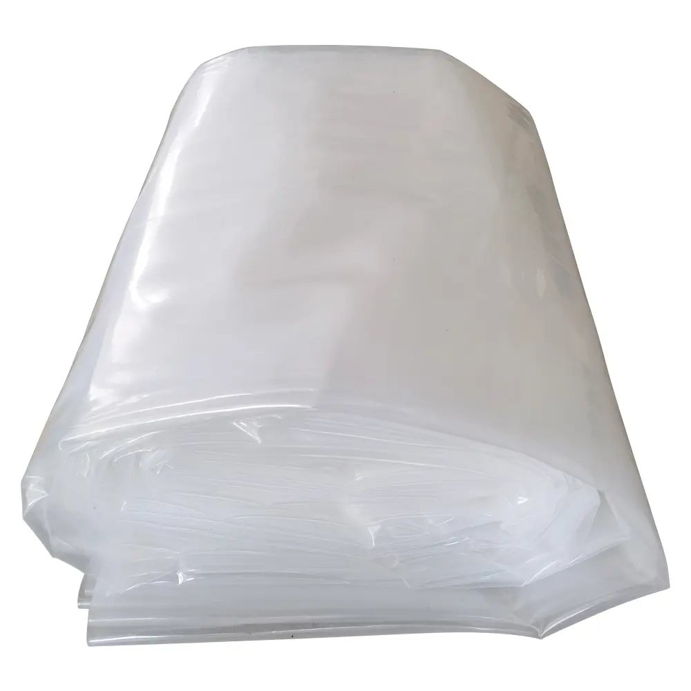 YOKOMA Heavy Duty Reinforced HDPE Pond Liner 20ft×20ft, Impervious Membrane for Landscaping Pool & Fish Farming