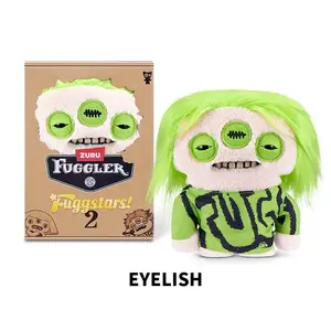 Fuggler Fuggstars! 2 series- 9" Take your favorite stars home Adorable Plush Toys with Unique Characters fashion gifts
