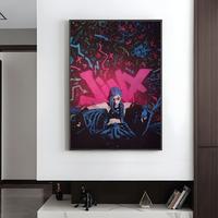 Poster only  frameless style4