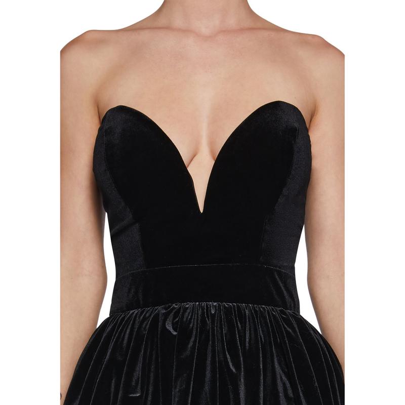 My Turn Velvet Dress