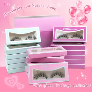 ArtstarLashes Handmade False Eyelashes 18 Pairs Soft Breathable Easy-to-Apply Natural Appearance Comfortable babygurllash russian curl lashes