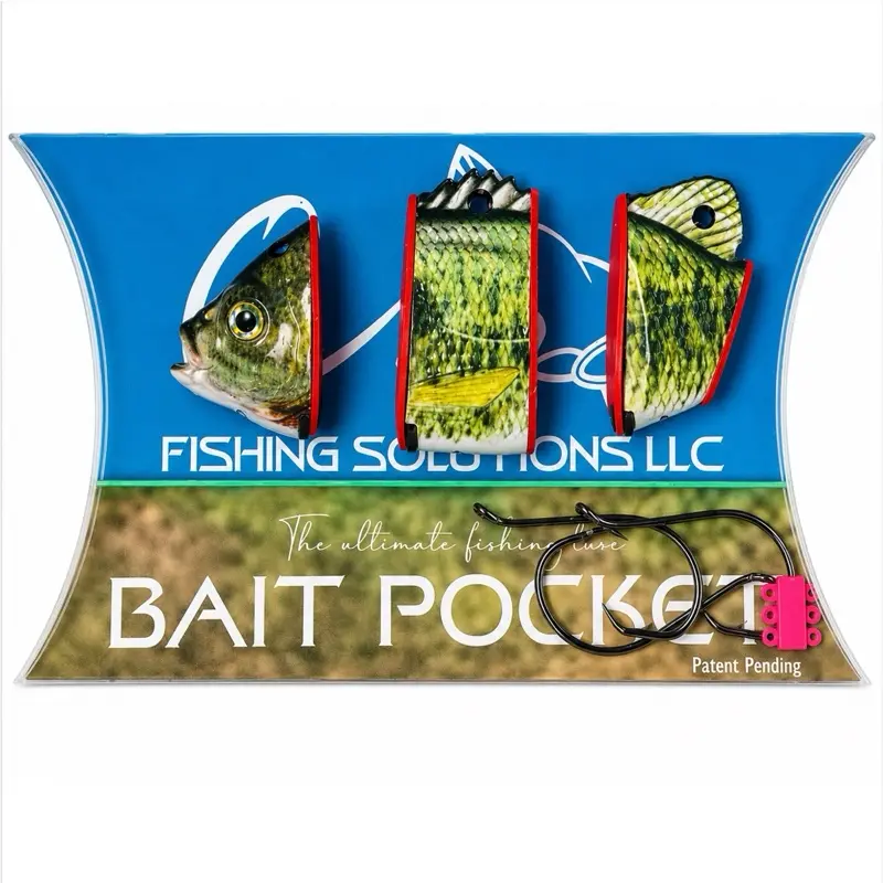 Bait Pocket Fishing Lure - Baby Bass Bait Rig for Sports & Outdoor Leisure Activities