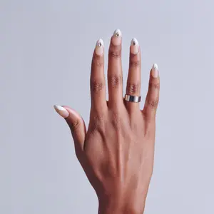 Kiss Glam 3D & Jewel Press On Glue Nails  - Applause