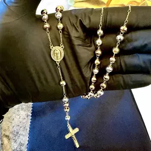 Tri-Color Rosary