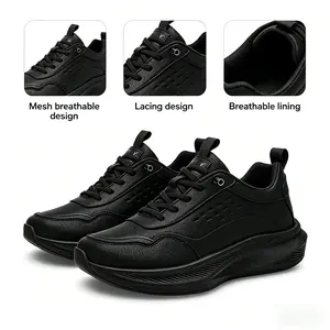 Wide Toe Box Casual Sneakers, Lightweight & Durable, All Day Walking Comfort outdoorfun