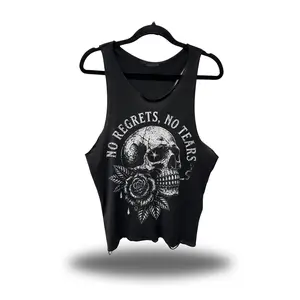 NO TEARS SCOOP NECK STRINGER TANK TOP