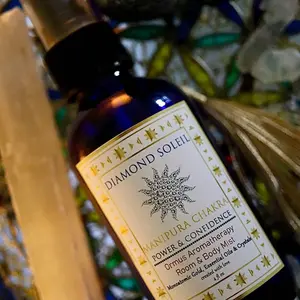 Solar Plexus Chakra Ormus Room and Body Mist