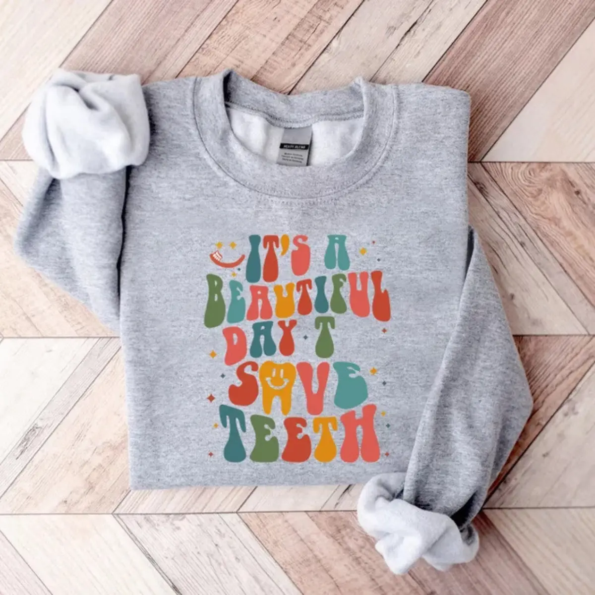 Dentist Sweatshirt, Save Teeth Sweatshirt, It's A Beautiful Day To Save Teeth, Dental Sweatshirts, Dentist Gifts, Dental Assistant Gift