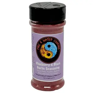 Fire & Water Cooking Blueberry & Black Garlic Seasoning