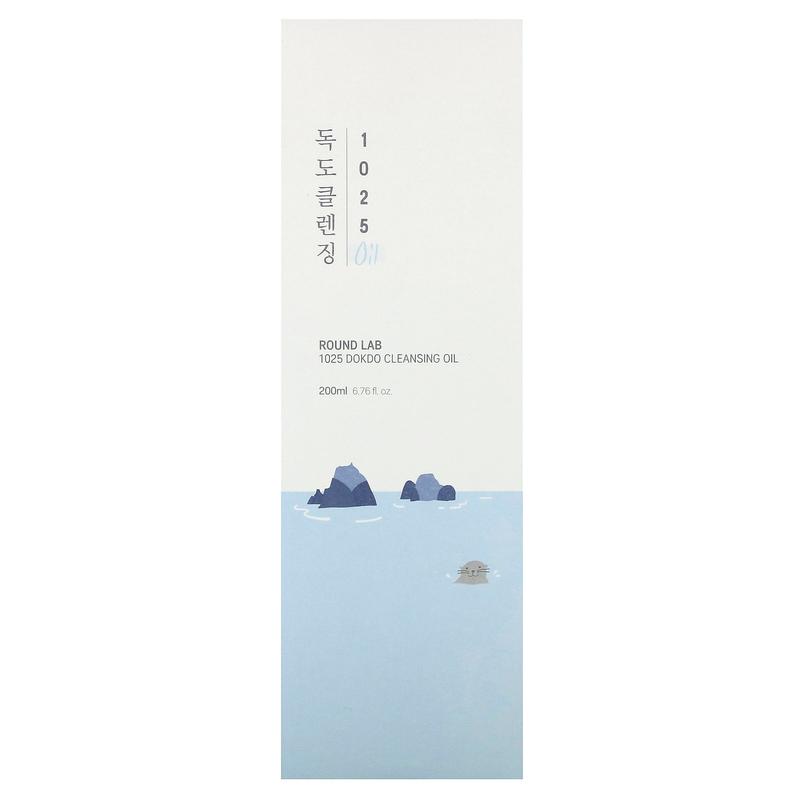 Round Lab 1025 Dokdo Cleansing Oil, 6.76 fl oz (200 ml)