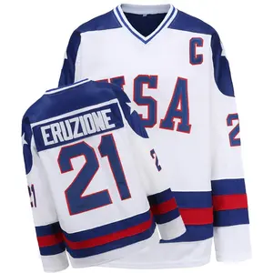 Hockey Jersey of USA 1980 Olympic Team Ice Hockey Jerseys Stitched Letters and Numbers S-XXXL