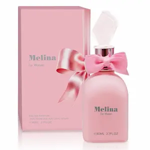 Melina For Women Eau de Parfum 80ml | Sweet Floral Elegant Women’s Perfume | Romantic Feminine Fragrance Edp Intense