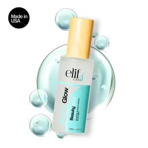 Elif4Care Facial Tonic Mist & Hyaluronic Acid Serum Set, Botanical Hydrating Face Mist with Aloe Vera and Mineral Ferments + 2% Hyaluronic Acid Serum for Deep Moisture and Radiant Skin