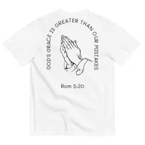 God's Grace Heavyweight T-shirt