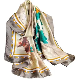 Scarfs for Women Lightweight  Scarf Fashion Scarves Elegant Floral  Sunscreen Shawls and Wraps