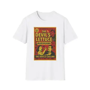 Devil’s Lettuce – Retro Reefer Madness Tee