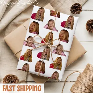 White Chicks Y2K Meme Wrapping Paper – Funny Christmas Gift Wrap