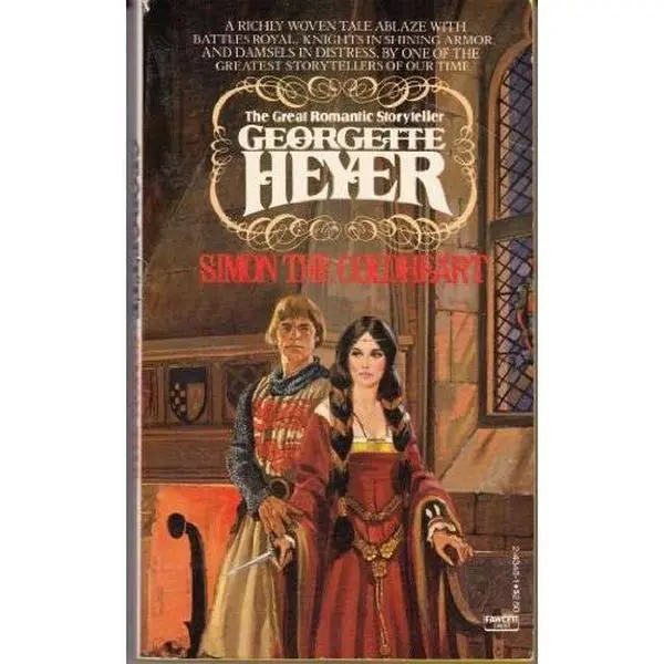 USED-Simon the Coldheart by Georgette Heyer (Unknown)