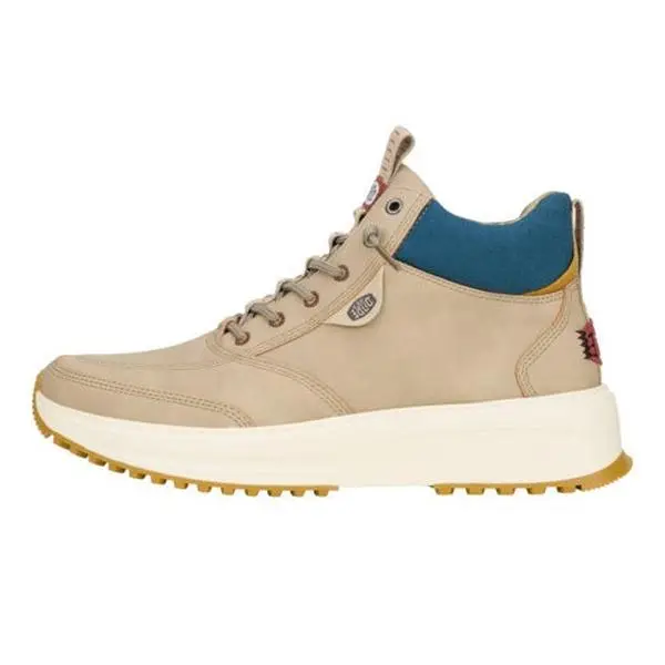 HEYDUDE Tahoe Classic Boot - Mens Comfortable Pull on Boots