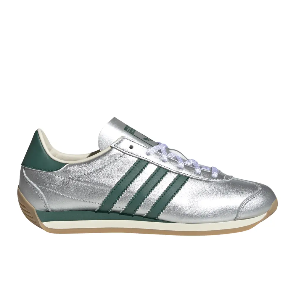 adidas Womens Country Og Sneakers Shoes Casual - Silver