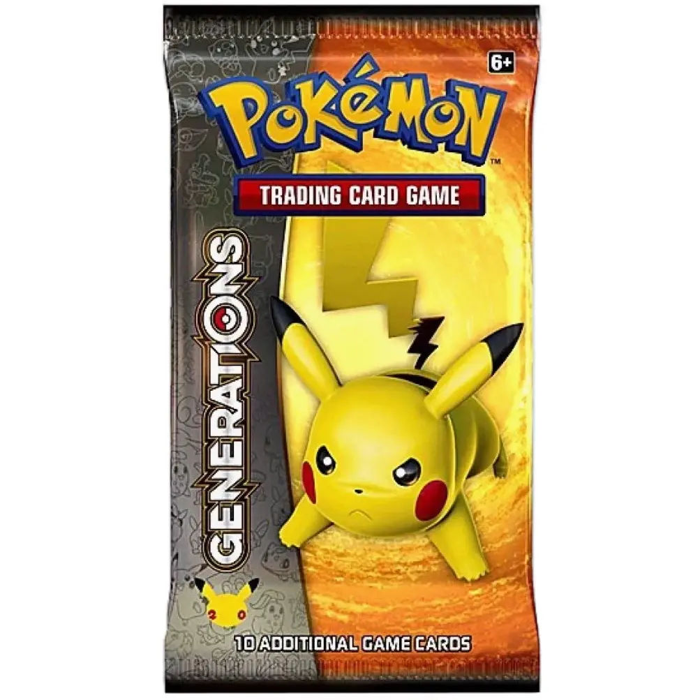 Generations Booster Pack