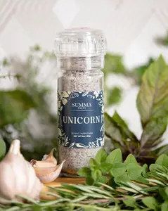 Unicorn Salt – Purple Basil Infused Sea Salt