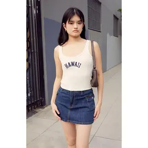 John Galt Women's Hawaii Tank Top - Multicolor