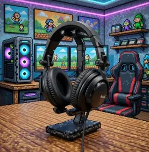 Hercules HDP DJ45 Headphones | 3.5mm Stereo | 60 Ohm Impedance