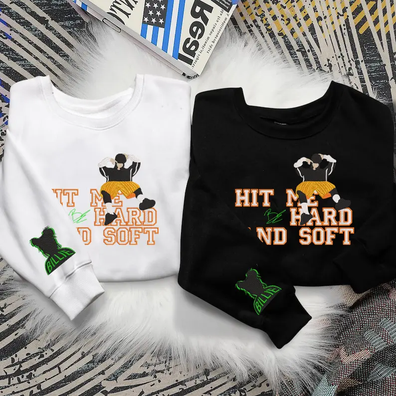 BE 2025 Embroidered Sweatshirt, HMHAS Music Tour 2025 Embroidery Sweatshirt/ Hoodie, Fan Sweatshirt