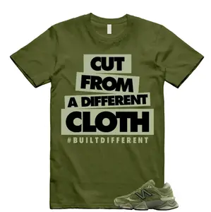9060 Dark Olivine Green Olive T Shirt Match CLOTH, 9060 Dark Olivine Green Olive Outfit, Graphic Tees, Womenswear Top T-Shirt