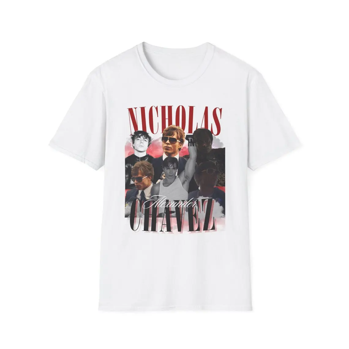 Nicholas Alexander Chavez monsters retro 90's T-Shirt, Spencer Cassadine, Emmy Award Shirt, Drama Series Monsters, Nicholas Fans