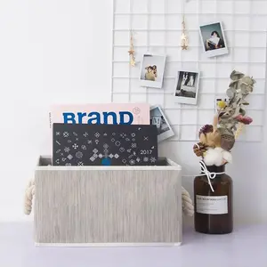 Large Fabric Storage Bins for Shelves with Handles Storage Baskets for Organizing and Cloth Bins Folding Rectangle Closet storage bins for Cloth and Magazine