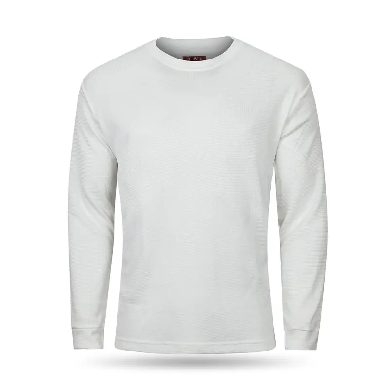 S&W Waffle Knit Thermal Long Sleeve