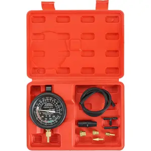 Vacuum and Fuel Pump Tester Gauge Kit | Gauge Leak Carburetor Pressure Diagnostics Tool Kit