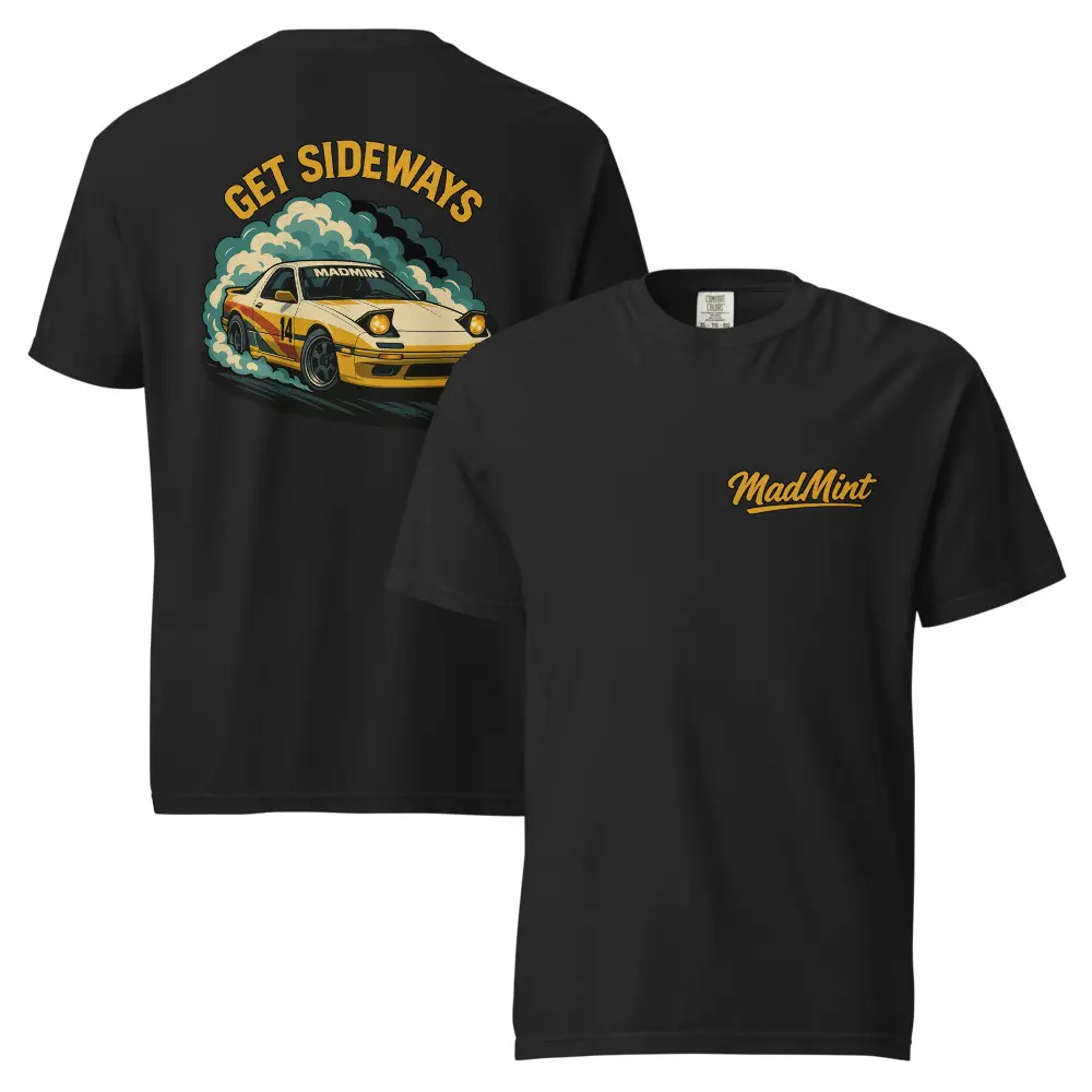 GET SIDEWAYS FC RX-7 Drift Shirt