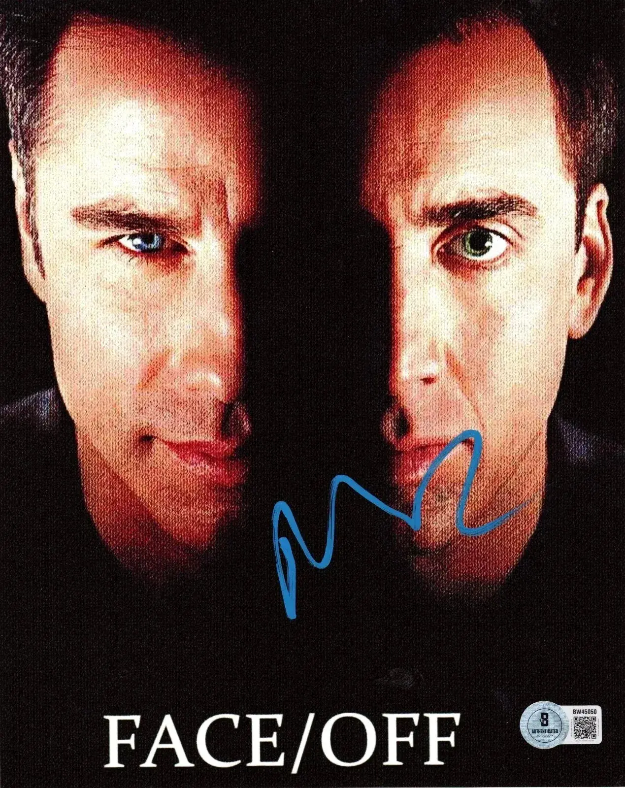 Nicolas Cage Authentic Autographed 8x10 Photo