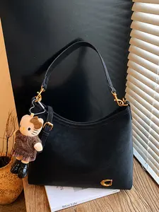 Women's Fashion Commuter Bag, Large Capacity Shoulder Bag, Light Luxury Design, High-End Aesthetic, New Arrival 2026