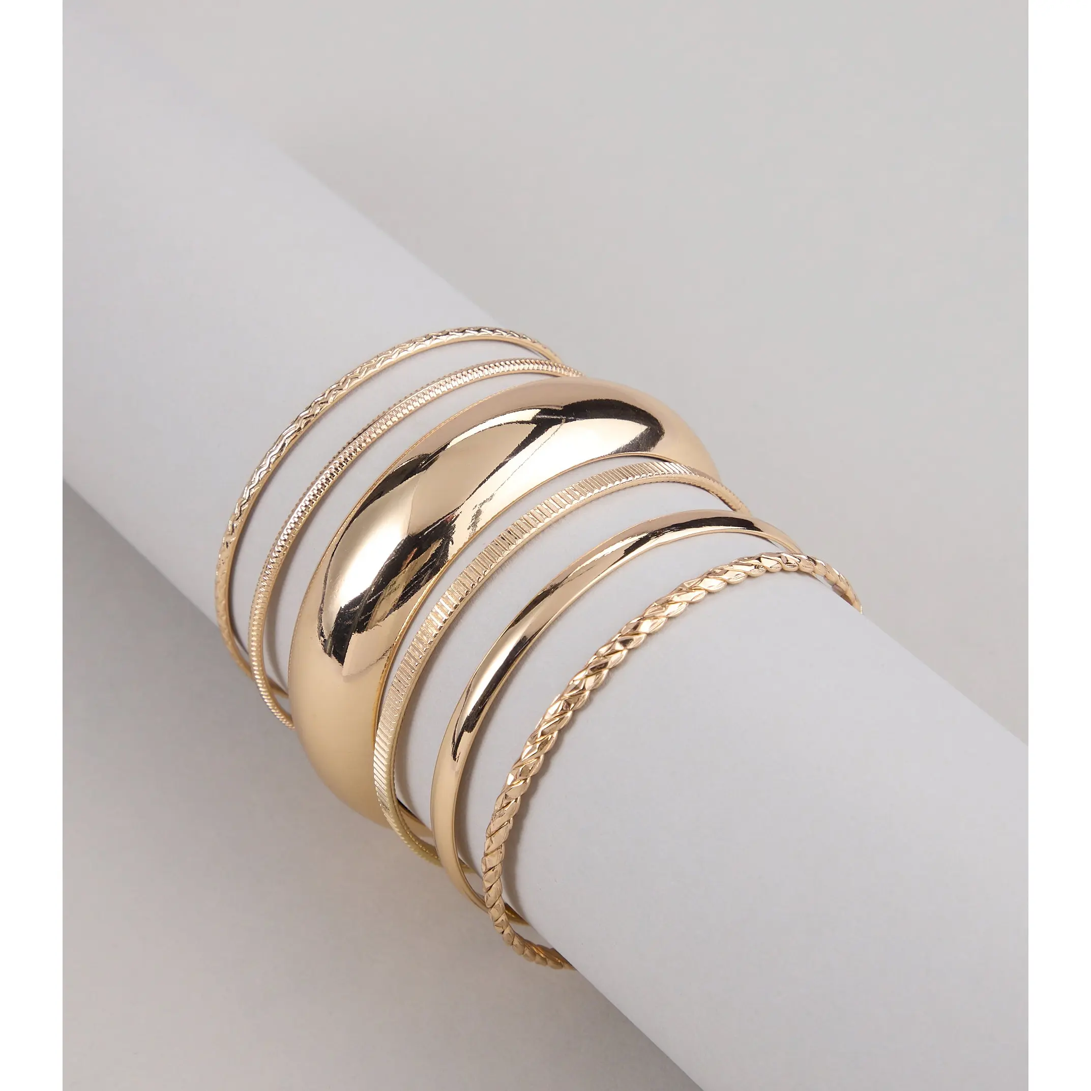 Arm Candy Stacking Bangle Bracelet Set Arm Candy Stacking Bangle Bracelet Set