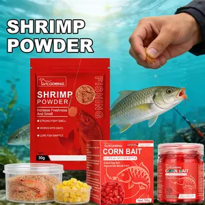 Corn fish bait, fishing attractant, reservoir bait, portable fish attracting agent for fishing