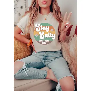 shirts, christian clothings, christian shirts, stay salty shirt, pastor gift, jesus shirts, godly gifts gifts