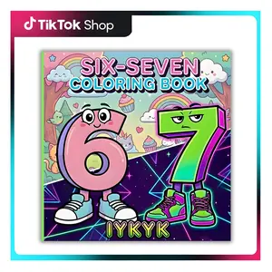 67 Coloring Book: Sixty Seven IYKYK Coloring Book | 40+ Pages of Viral Trend Meme Madness for Kids, Tweens & Teens | Black Backed Pages (67 Viral Meme Activity Books) Strees Relief Relaxation --  Oh La La Coloring Books - Paperback