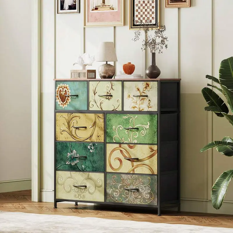 tall dresser for bedroom solid wood - TikTok Shop