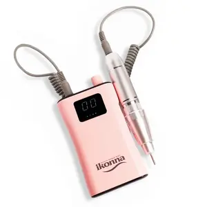 Professional Electric Nail Drill 30000 RPM, Portable Rechargeable Nail File, Cordless Nail E File for Acrylic Nails Gel Polishing Removing