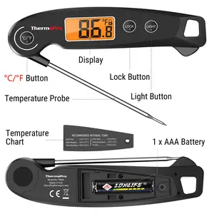TempSwift Fold Digital Ultra-Fast Instant-Read Food Thermometer – specialty kitchen utensils
