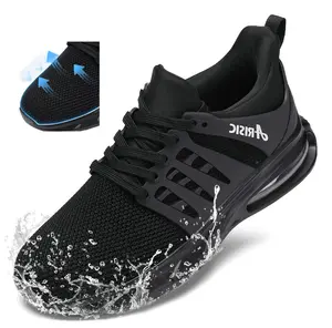 Non Slip Work Shoes for Men Slip on Waterproof Kitchen Chef Restaurant Walking Sneakers Comfortable Food Service Working Footwear Leather Nursing Shoe