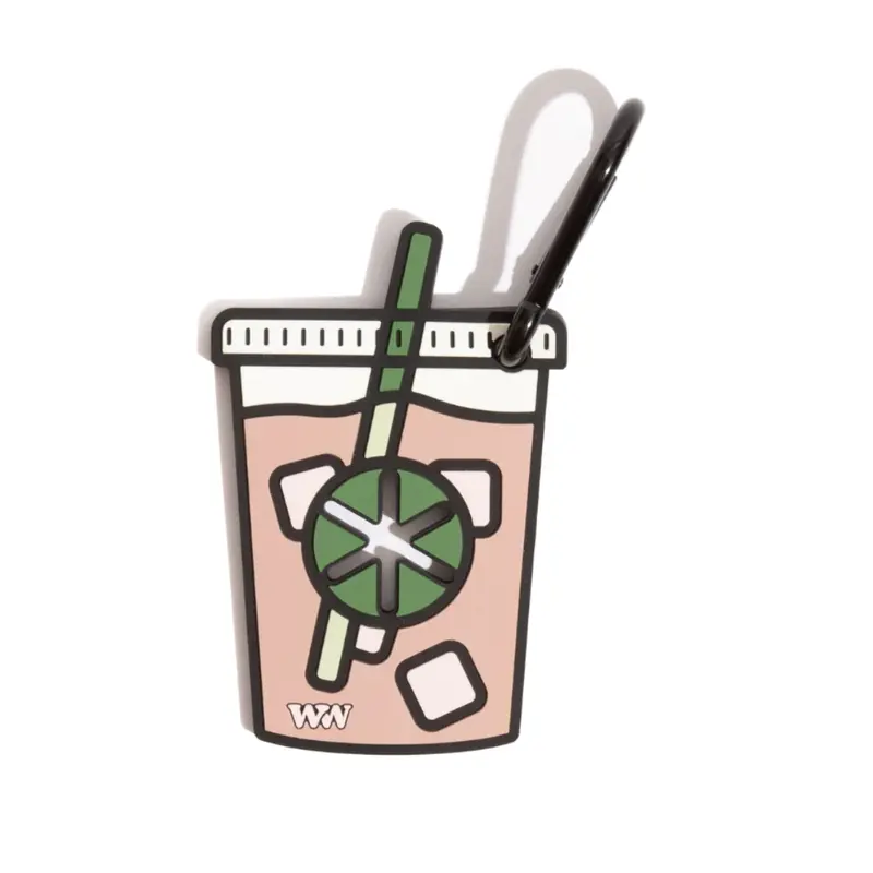 Iced Coffee Hands-Free Used Dog Waste Bag Holder Poopy Loop