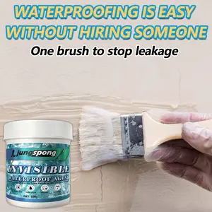 Transparent Waterproof Sealing Agent 100g/2500g/450g, Ideal for Rvs, Bathrooms, Kitchens, Roofs, Leaky Fixing, Includes Tool, Hydrophobic Sealant