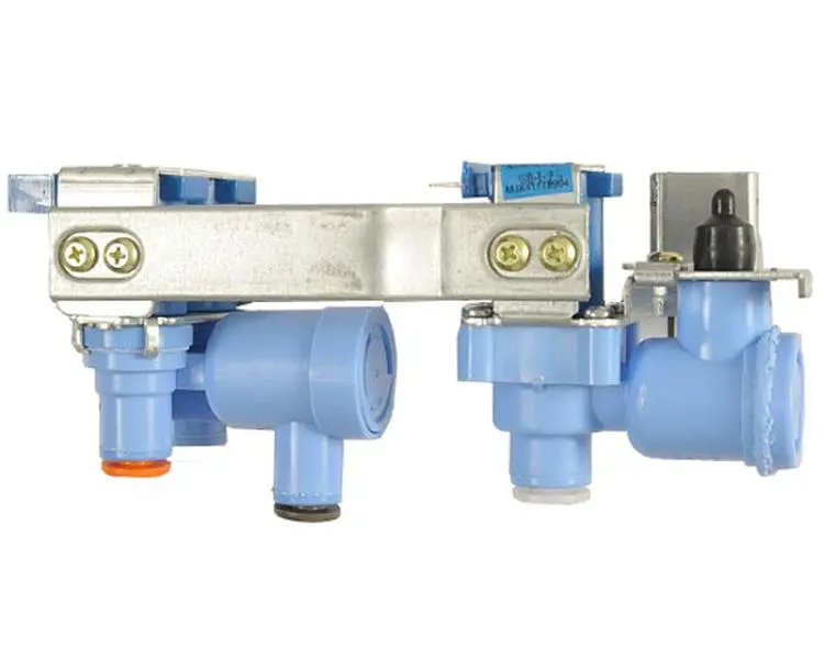 LG Water Inlet Valve Assembly, Genuine OEM Replacement Appliance Fitting for Refrigerator Users’ Water Supply Needs